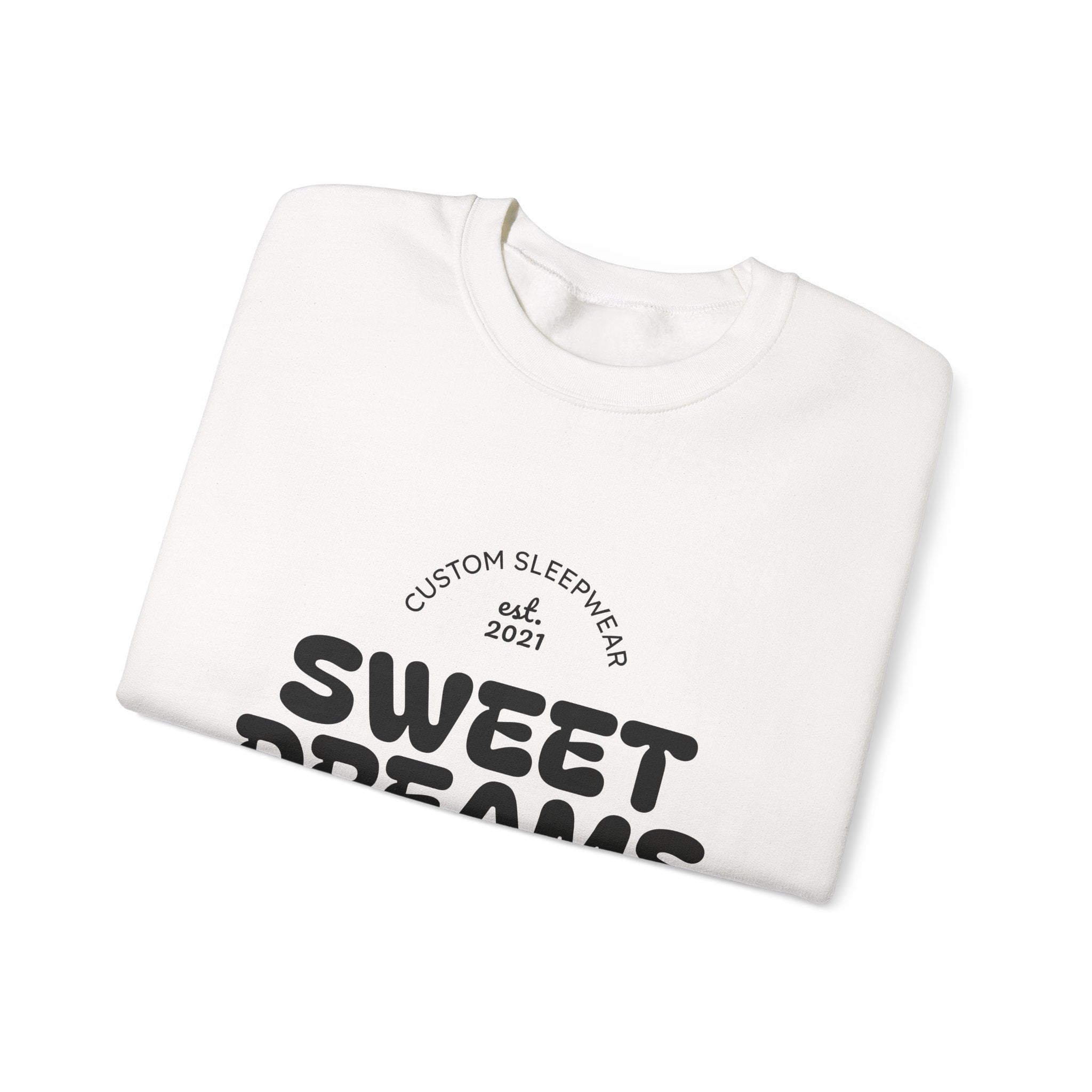Sweet Dreams Crewneck Sweatshirt — Equine Rustic Horse Graphic