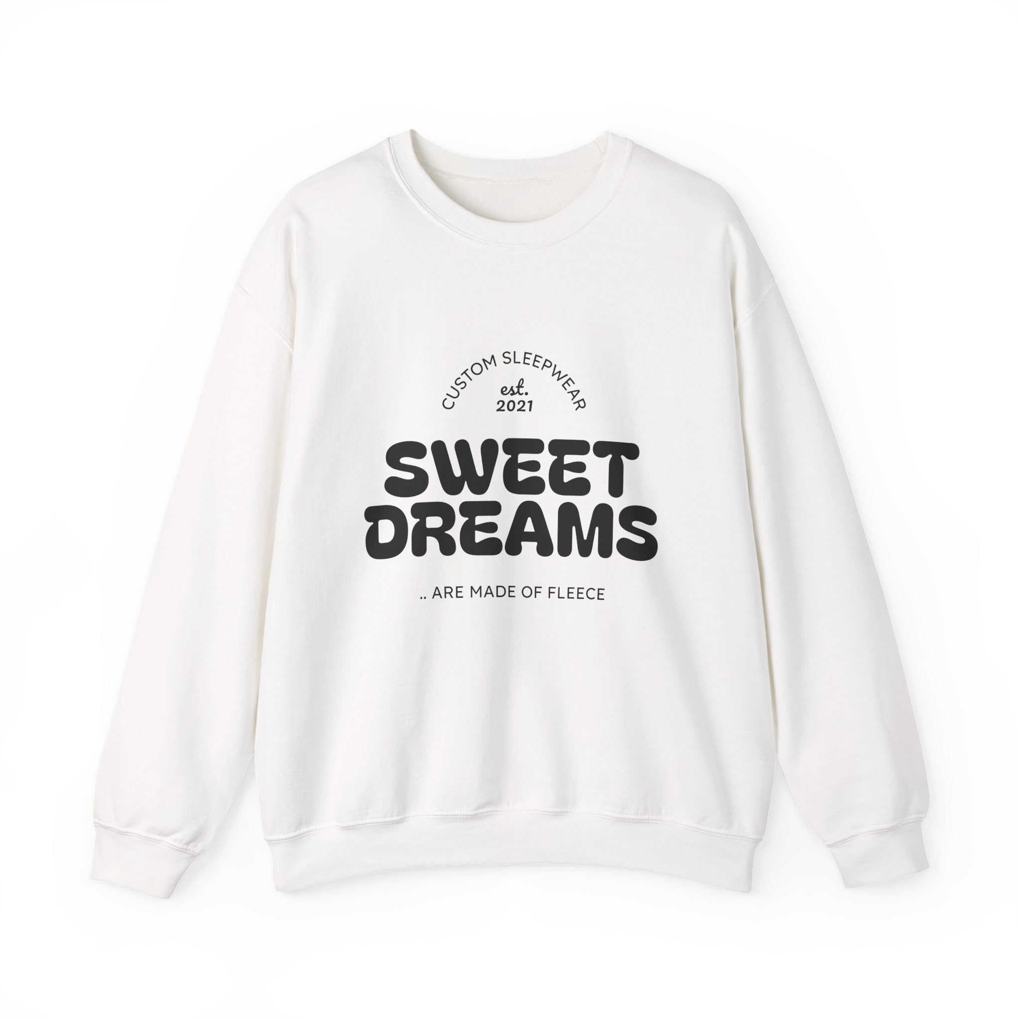 Sweet Dreams Crewneck Sweatshirt — Equine Rustic Horse Graphic
