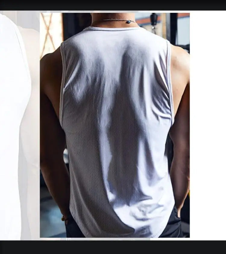 Street Fitness Tank Top Men's Shirt