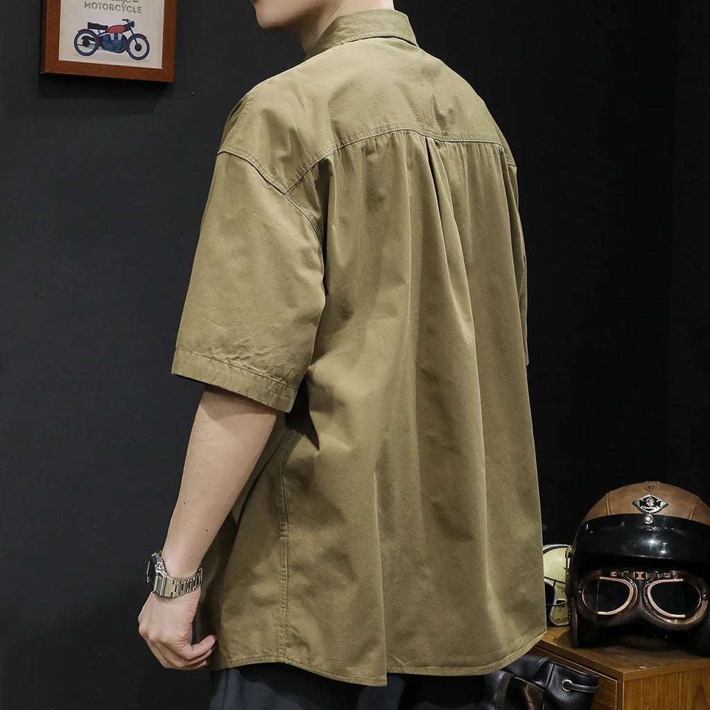 T-shirt Short-sleeved Shirt Loose Summer Trendy