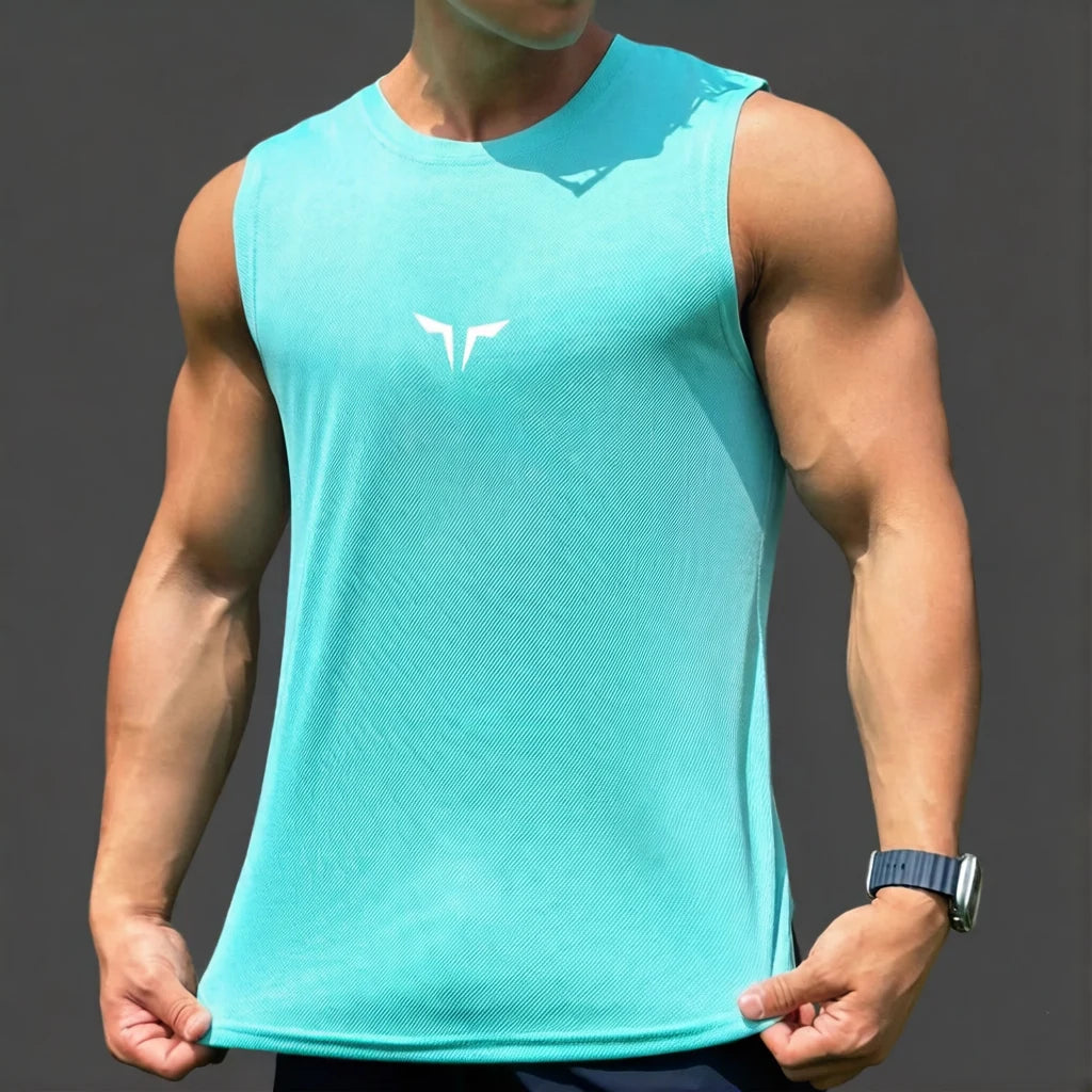 Street Fitness Tank Top Men's Shirt