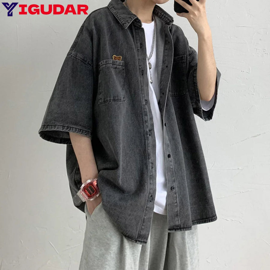 Short Sleeve Summer Korean Style