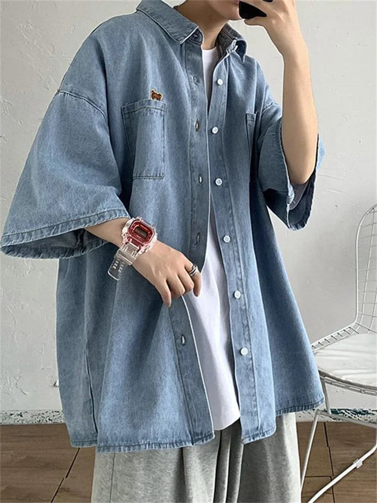 Short Sleeve Summer Korean Style