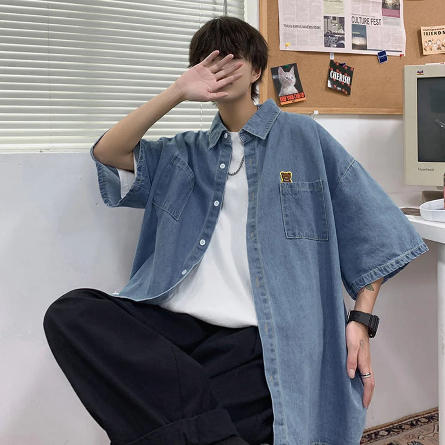 Short Sleeve Summer Korean Style