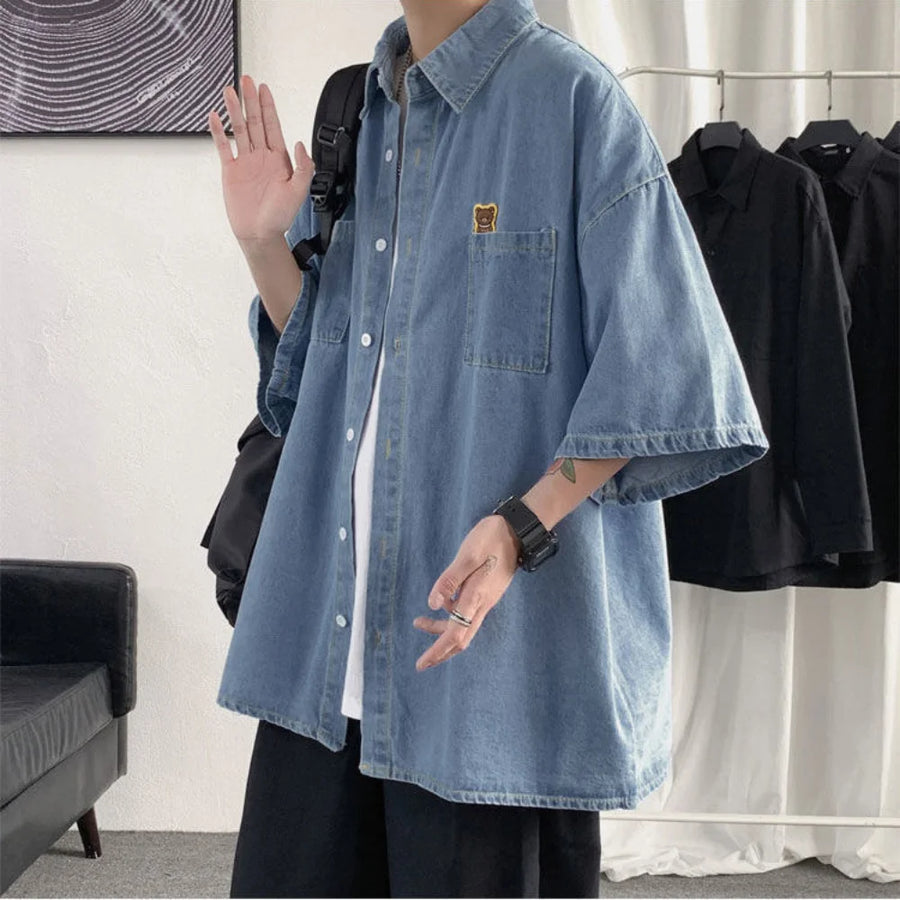 Short Sleeve Summer Korean Style