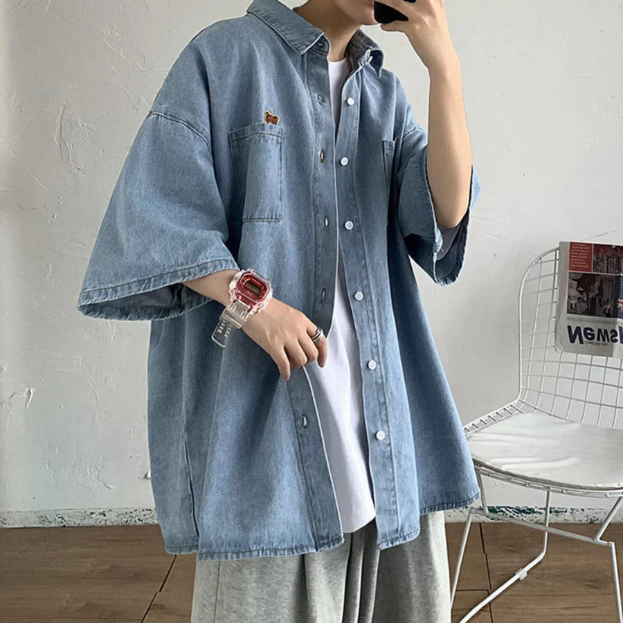 Short Sleeve Summer Korean Style