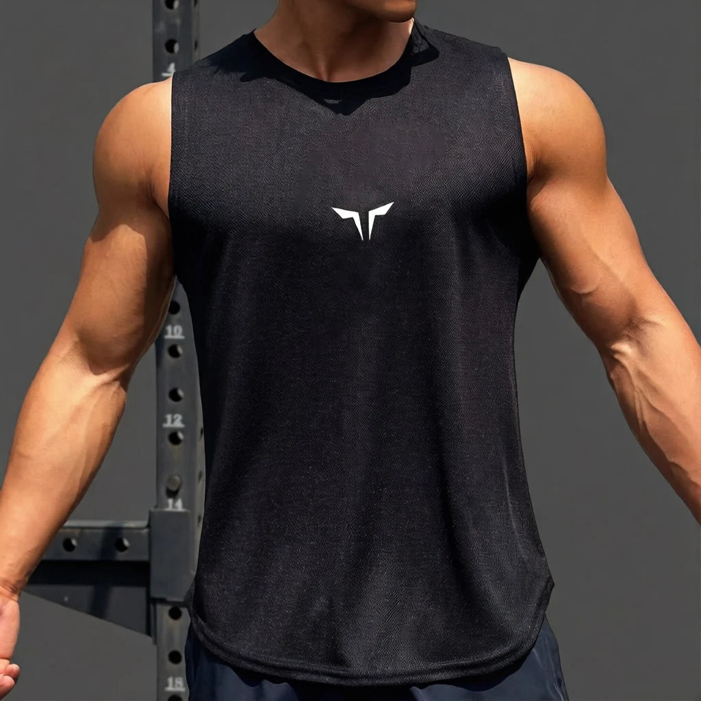 Street Fitness Tank Top Men's Shirt