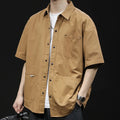 T-shirt Short-sleeved Shirt Loose Summer Trendy